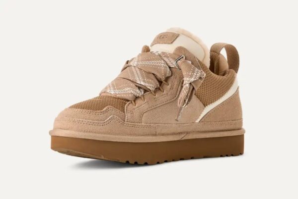 UGG Lowmel Sand נעלי סניקרס לנשים לואמל סנד