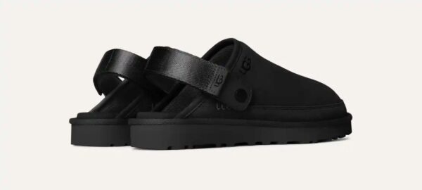 ⁦UGG Goldencoast Clog II Black | כפכפי גברים שחורים⁩ – תמונה ⁦5⁩